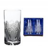 Bohemia Crystal ručně broušené sklenice na nealko nápoje Exclusive 380 ml 2KS