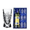 Bohemia Crystal ručně broušený set na lihoviny Becherovka 0,7 L 500pk 6KS