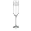Crystalex sklenice na šampaňské Uma 200 ml 6KS
