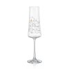 Crystalex sklenice na šampaňské Love 210 ml 2KS