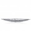 Bohemia Jihlava křišťálový servírovací talíř Glacier 20 cm