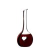 Riedel křišťálová karafa Black Tie Bliss Red 1,2 L