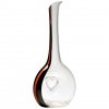 Riedel křišťálová karafa Black Tie Bliss Red 1,2 L