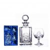 Bohemia Crystal ručně broušený set na rum, brandy a koňak Mašle 1+2