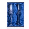 Bohemia Crystal ručně broušené sklenice na šampaňské Větrník 150 ml 2KS