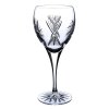 Bohemia Crystal ručně broušené sklenice na červené víno Větrník 420 ml 2KS