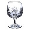 Bohemia Crystal ručně broušená sada na rum, brandy a koňak Větrník 1+2