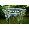 Bohemia Jihlava broušená křišťálová váza Champaign 34 CM