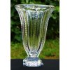 Bohemia Jihlava broušená křišťálová váza Champaign 34 CM