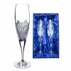 Bohemia Crystal ručně broušené sklenice na šampaňské Exclusive 150 ml 2KS