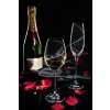 Sklenice na bílé víno pro paní učitelku Silhouette City s krystaly Swarovski 360 ml 1KS