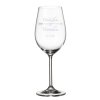 Sklenice na bílé víno DRUŽIČKA (šíp) 350 ml 1KS