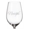Sklenice na víno pro nevěstu NEVĚSTKA 350 ml 1KS