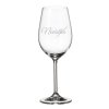 Sklenice na víno pro nevěstu NEVĚSTKA 350 ml 1KS