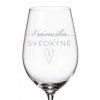 Sklenice na víno SVĚDKYNĚ 350 ml 1KS