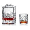 Bohemia Crystal křišťálové sklenice na whisky York 320 ML 6KS