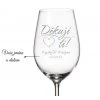 7150 3 svatebni sklenicka dekuji 350 ml 1 ks