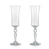 Crystalex sklenice na šampaňské Grace 190 ml 2KS