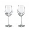 Crystalex sklenice na bílé víno Turbulence 350 ml 2KS