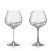 Crystalex sklenice na červené víno Turbulence 570 ml 2 KS