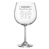 Sklenička na víno pro maminky MAMI