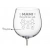 Sklenička na víno pro maminky MAMI