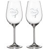 8609 sklenicky na vino pro par srdce sip