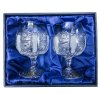 Bohemia Crystal ručně broušené sklenice na rum, brandy a koňak Iris 280 ml 2KS