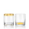 Crystalex sklenice na whisky Harmonics 280 ml 6KS