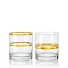 Crystalex sklenice na whisky Harmonics 280 ml 6KS