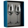 Element sklenice na bílé víno Apollo s krystaly Swarovski 360 ml 2KS