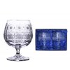 Bohemia Crystal ručně broušené sklenice na rum, brandy a koňak 500pk 250 ml 2KS