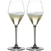 Riedel křišťálové sklenice na šampaňské Heart to Heart 300 ml 2KS