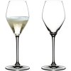 Riedel křišťálové sklenice na šampaňské Heart to Heart 300 ml 2KS