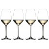 Riedel křišťálové sklenice na Riesling Heart to Heart 500 ml 4KS