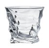 Crystalite Bohemia whisky set Casablanca 1+6