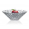 Bohemia Jihlava skleněná mísa na ovoce Lisboa 30 cm