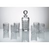 Crystalite Bohemia whisky set Diamond (1+6)