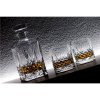 II. JAKOST Diamante whisky set Buckingham 1+4 v saténovém balení