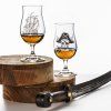 9703 2 darkovy set karafy a sklenicek na rum bucaneer 1 2