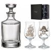 9703 darkovy set karafy a sklenicek na rum bucaneer 1 2