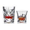 Bohemia Jihlava sklenice na whisky Pyramida 280 ml 2KS