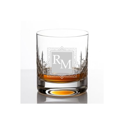 Whiskyspohár monogrammal Mayfair 310 ml 1 db