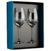 9032 1 element sklenice na bile vino apollo s krystaly swarovski 360 ml 2ks