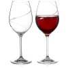 1373 8 diamante sklenice na cervene vino silhouette city s kaminky swarovski 470 ml 2ks