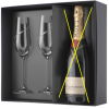 Diamante ajándék szett pezsgőhöz Swarovski Silhouette City 210 ml 2 db