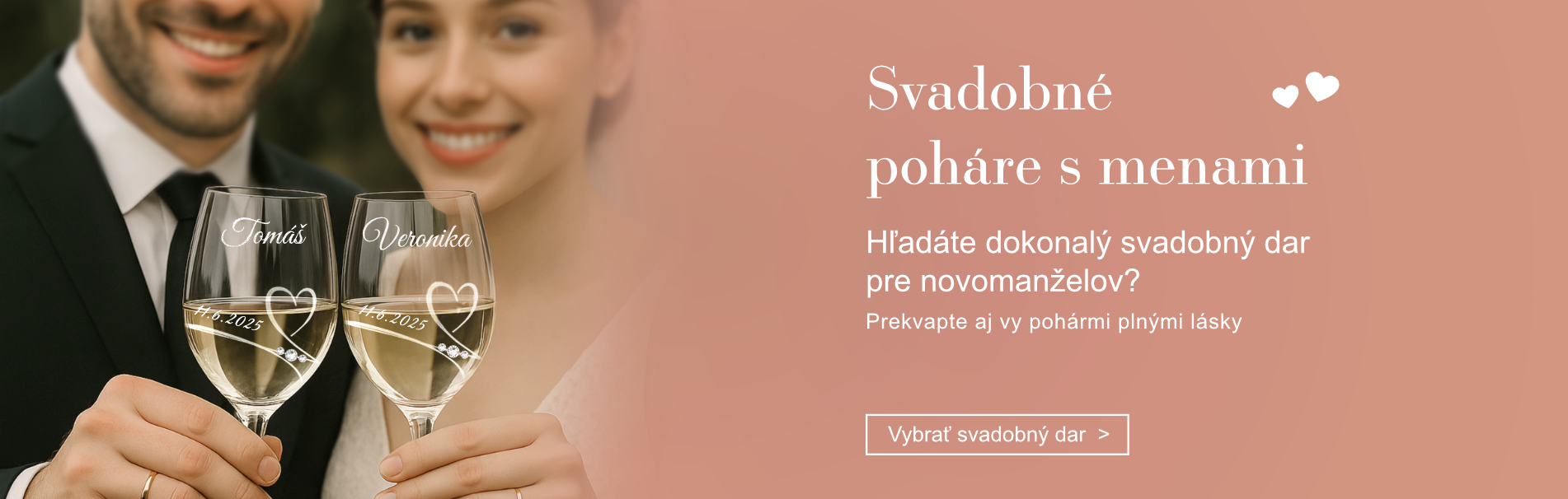 Darčeky pre novomanželov