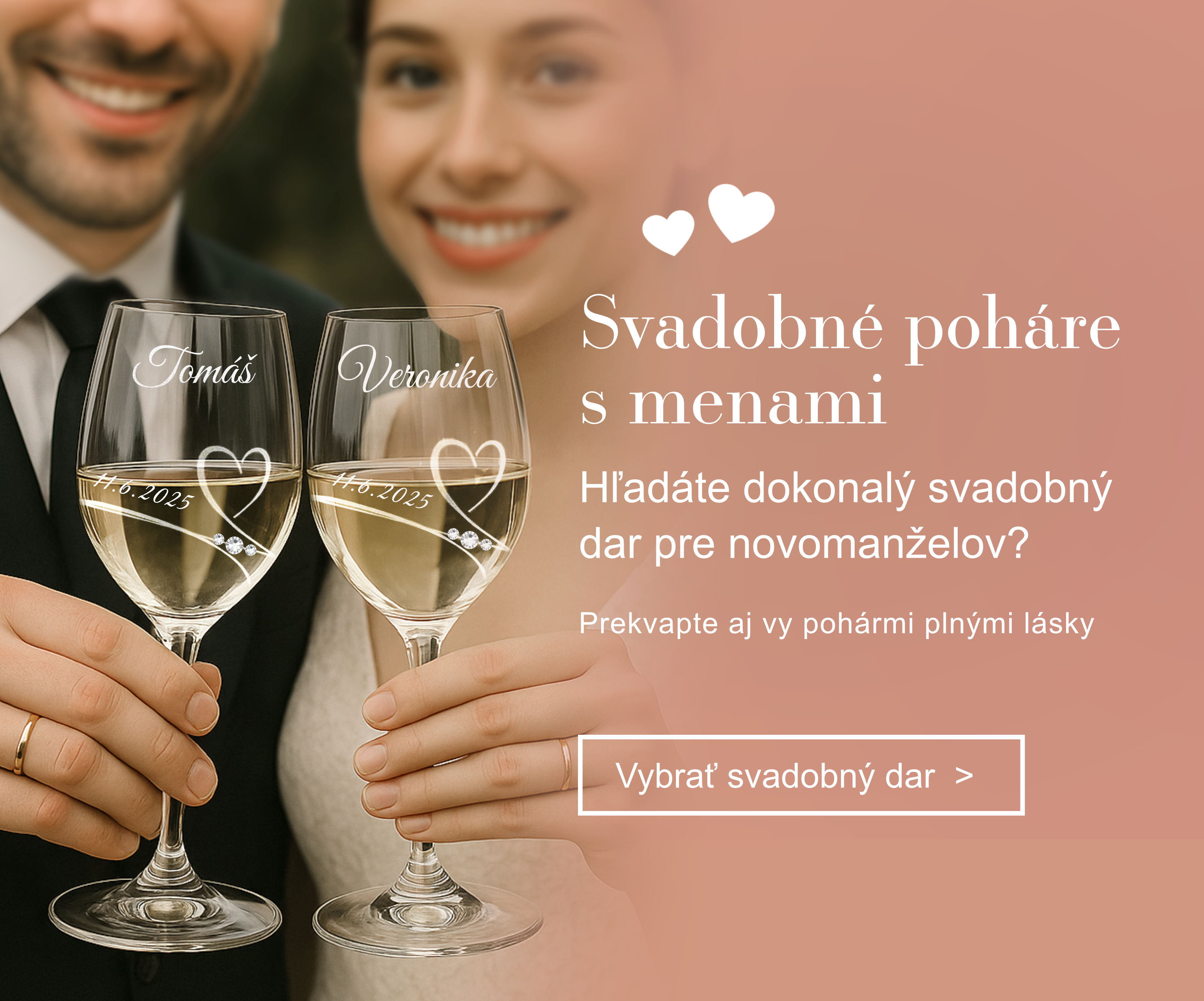Darčeky pre novomanželov