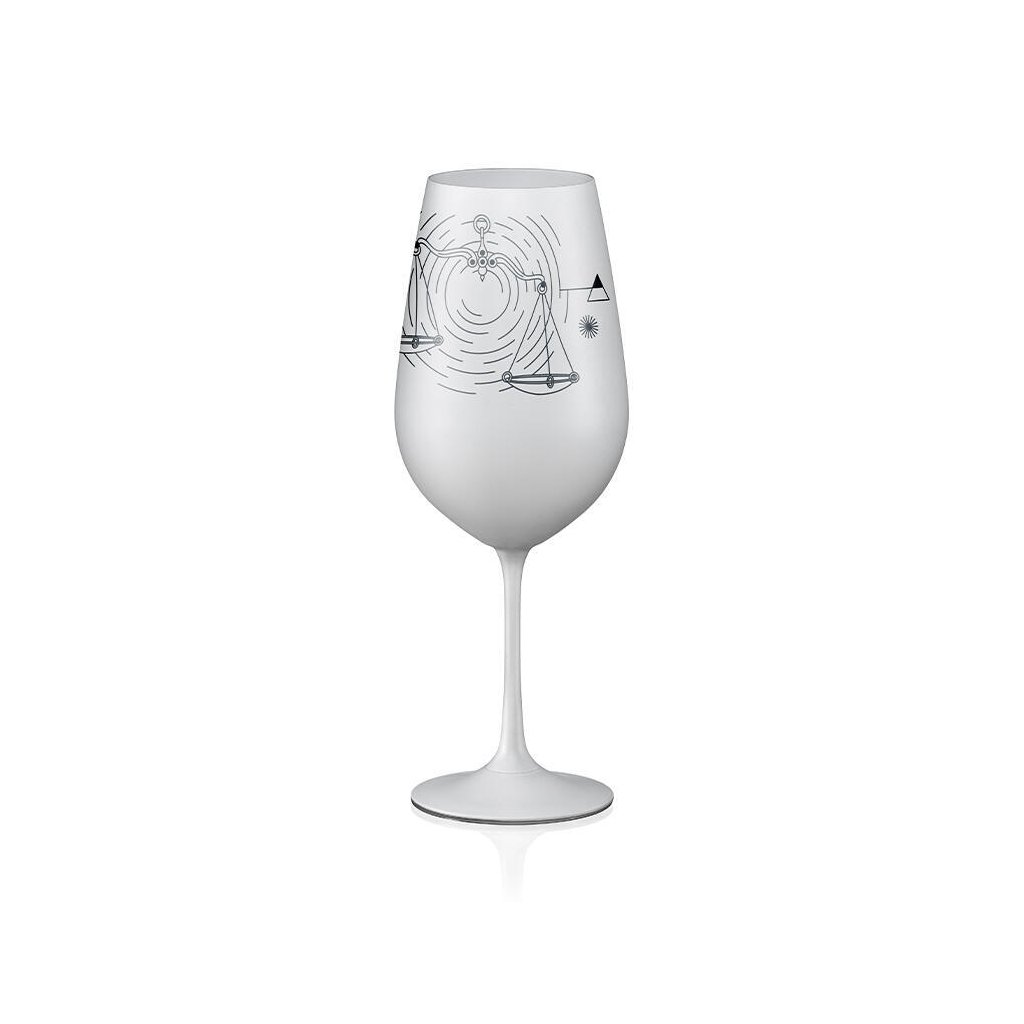 7291 crystalex sklenicka na vino vahy bila 550 ml 1ks