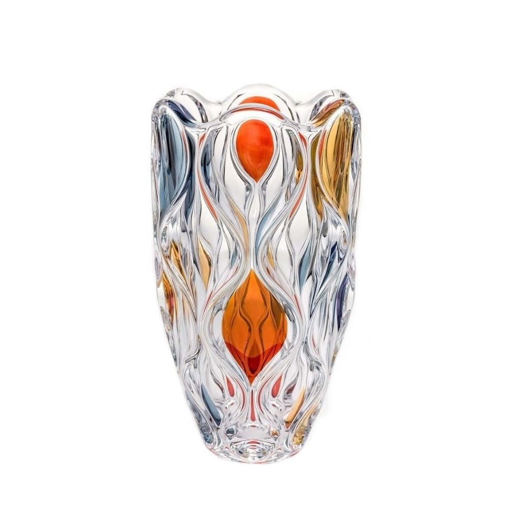 Ocean vase with lister